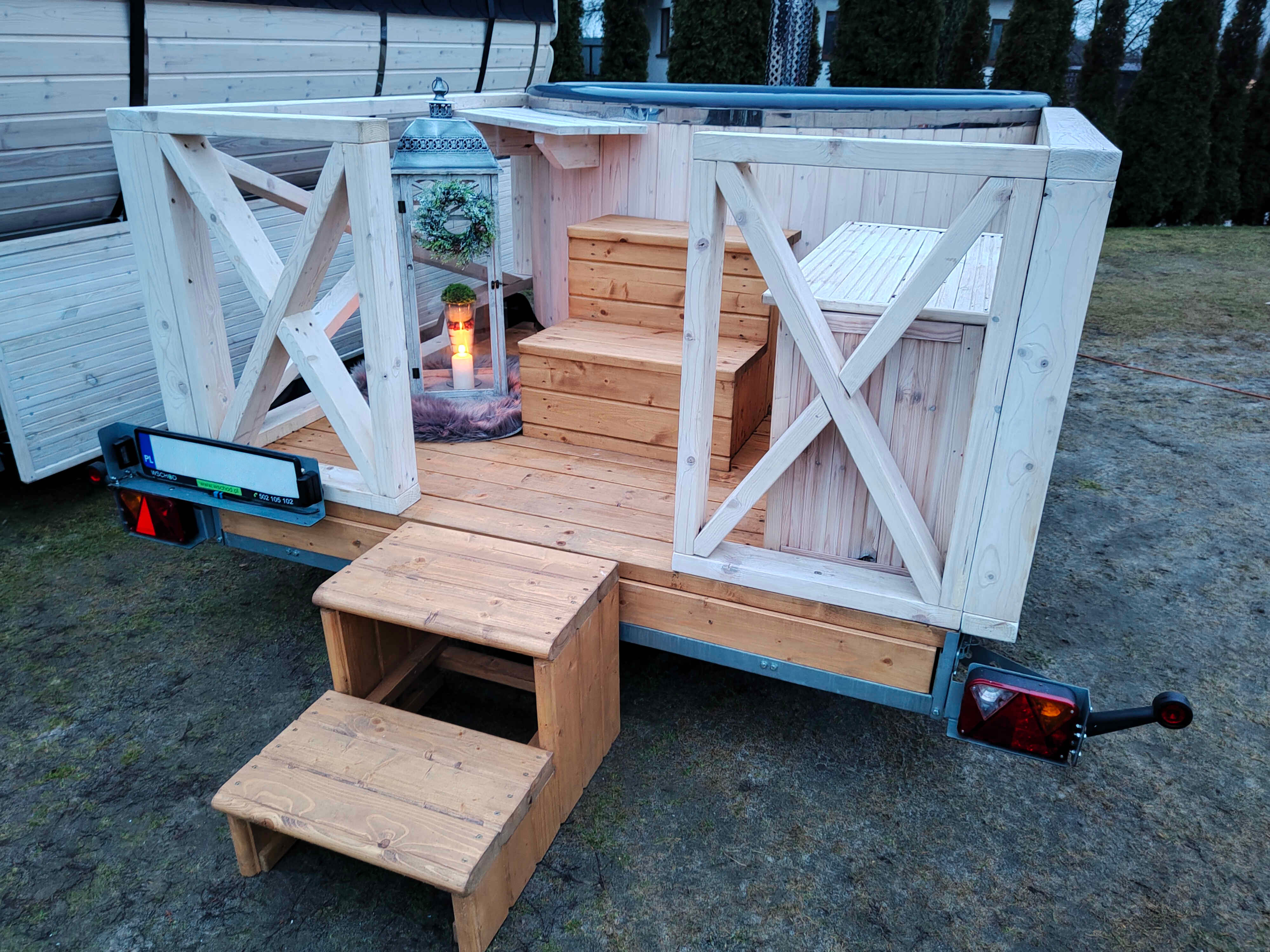 Mobile Jacuzzi