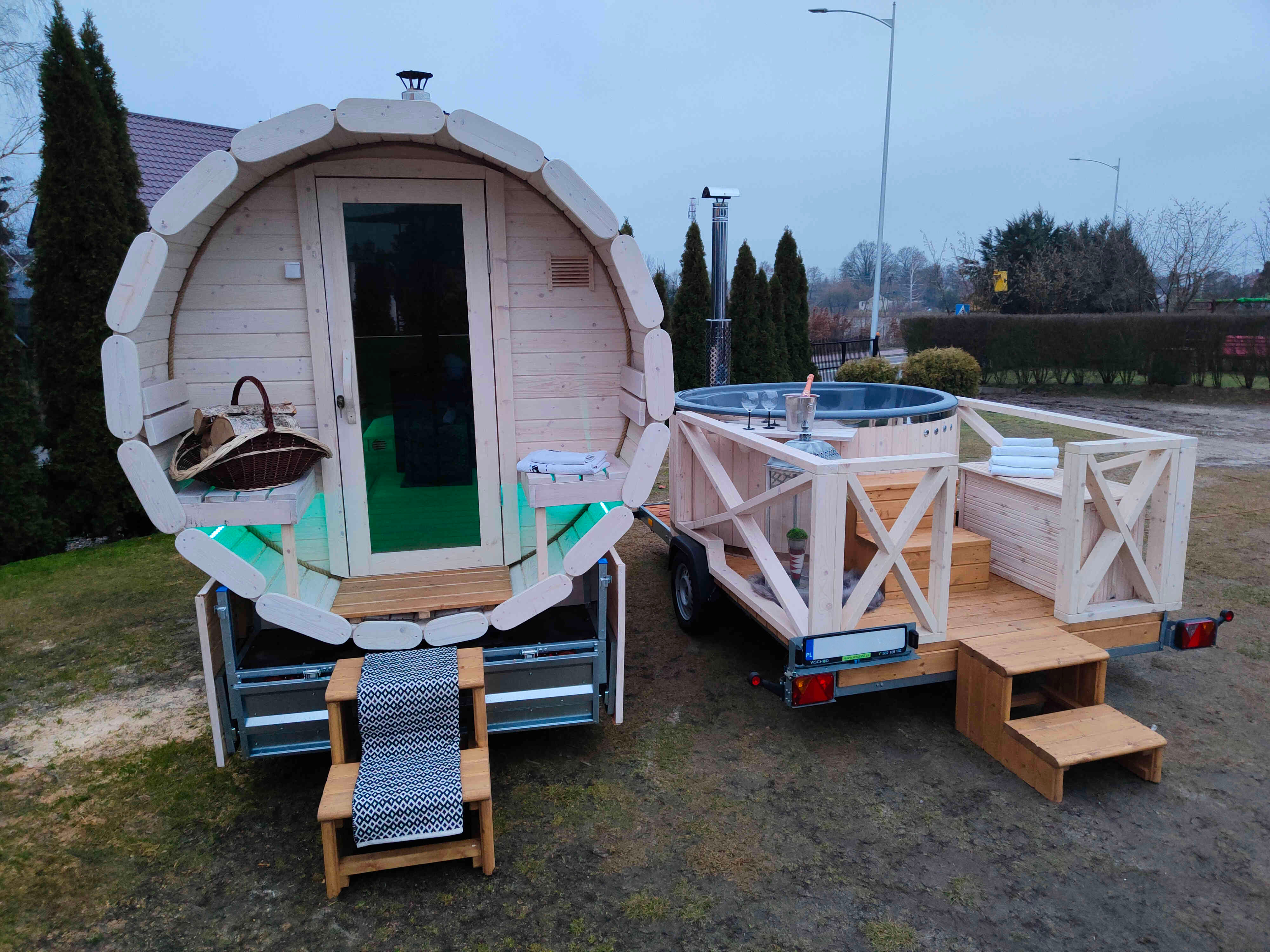 Sauna & Jacuzzi